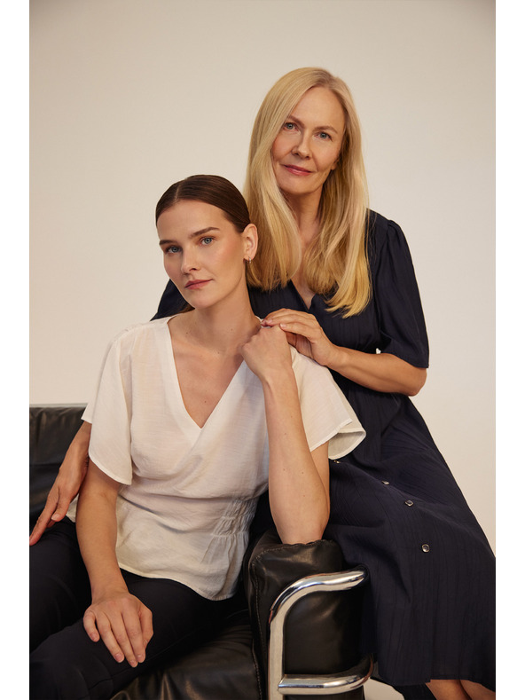 Moodo Bela ženska srajca Moodo