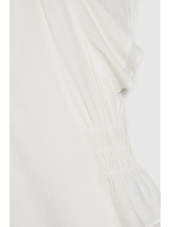 Moodo Bela ženska srajca Moodo