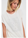 Moodo Bela ženska majica Moodo