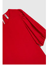 Moodo Rdeče ženske obleke Moodo