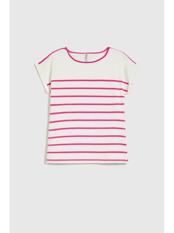 Moodo Fuksijsko rdeča ženska majica Moodo