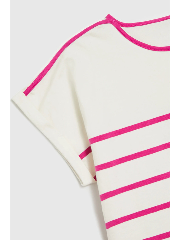 Moodo Fuksijsko rdeča ženska majica Moodo