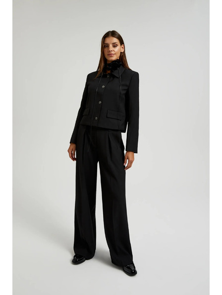 Moodo Črna ženska jakna