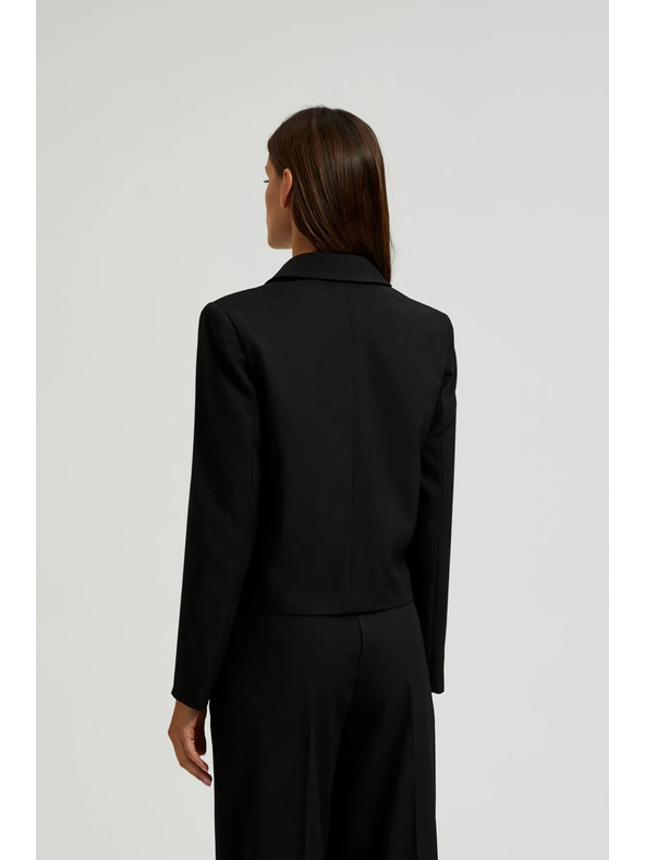 Moodo Črna ženska jakna