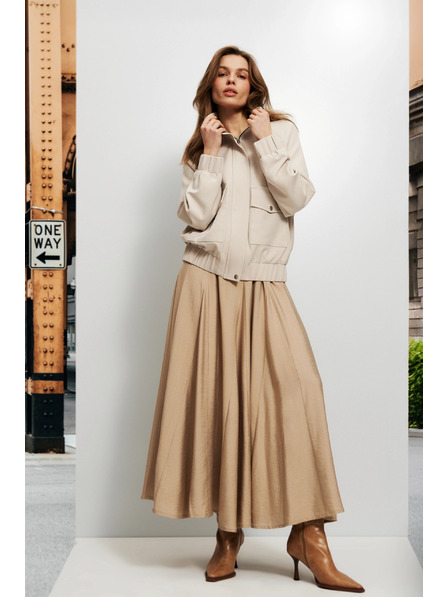 Moodo Svetlo bežna ženska jakna