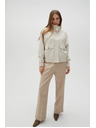 Moodo Svetlo bežna ženska jakna