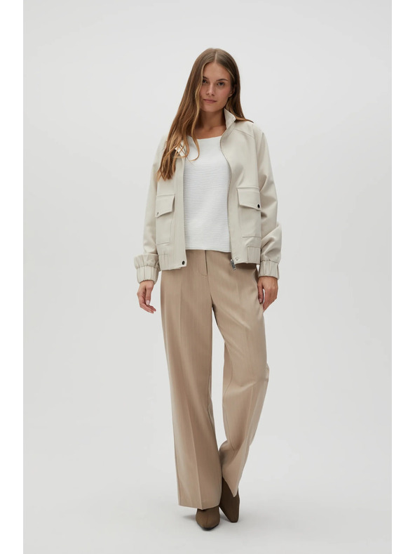 Moodo Svetlo bežna ženska jakna