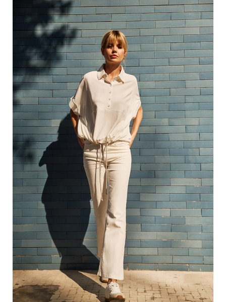 Moodo Bela ženska bluza