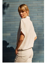 Moodo Bela ženska bluza