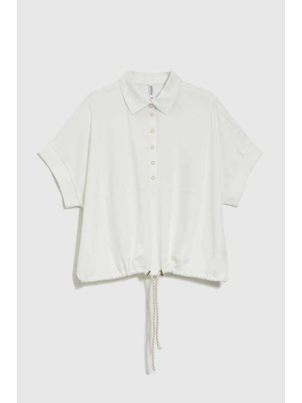 Moodo Bela ženska bluza