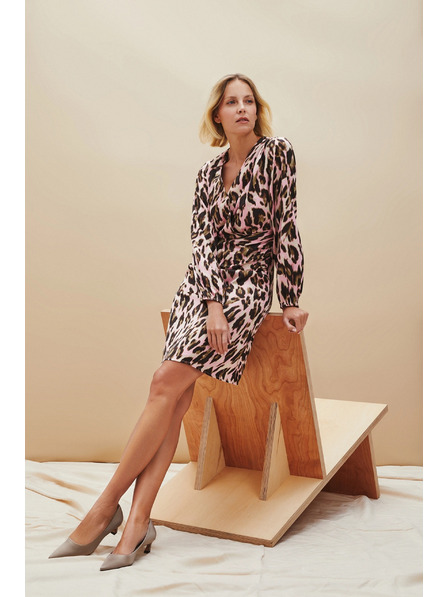 Moodo Roza ženske obleke