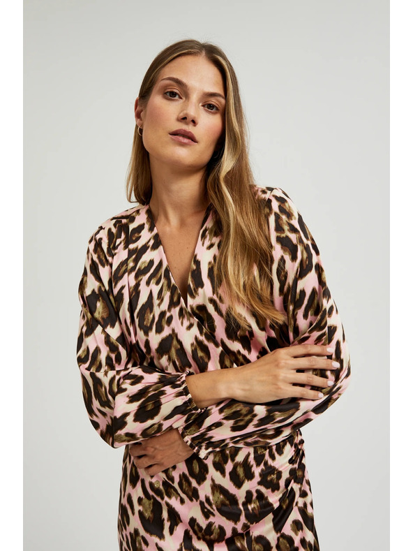 Moodo Roza ženske obleke