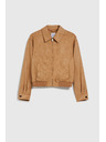 Moodo Bež ženska jakna