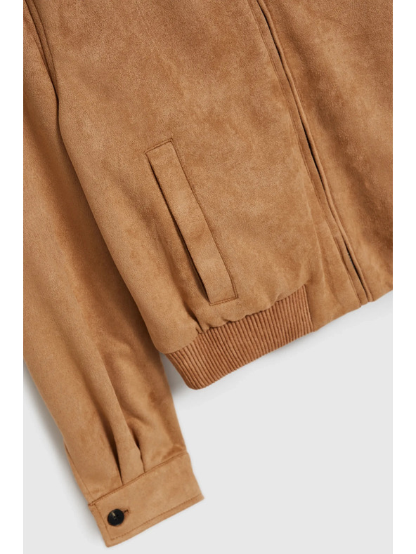 Moodo Bež ženska jakna