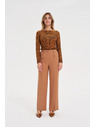 Moodo Ženske hlače Moodo - kamel