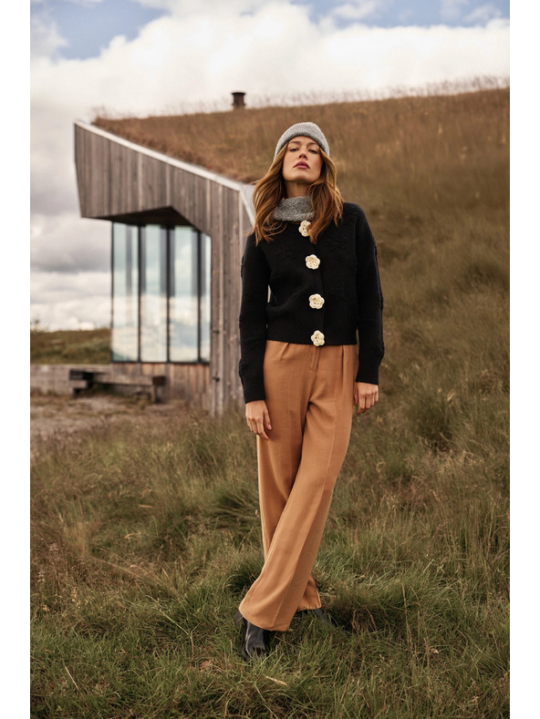 Moodo Ženske hlače Moodo - kamel