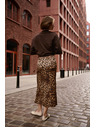 Moodo Ženska leopardjasta krila Moodo – rjava