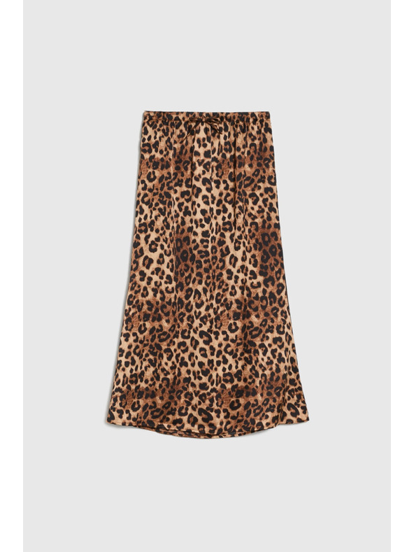 Moodo Ženska leopardjasta krila Moodo – rjava