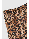 Moodo Ženska leopardjasta krila Moodo – rjava