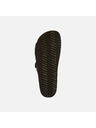 Geox Temno rjavi ženski copati Geox Brionia