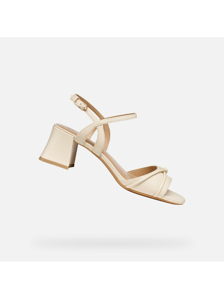 Geox Bež ženski sandali Geox New Eraklia 50 T01