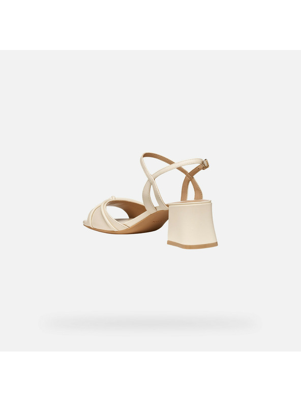 Geox Bež ženski sandali Geox New Eraklia 50 T01