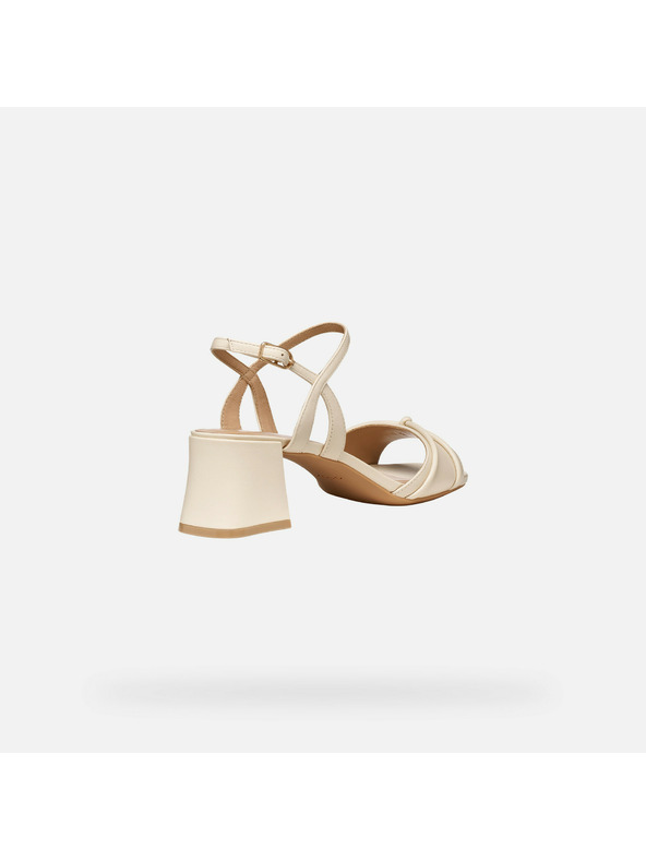 Geox Bež ženski sandali Geox New Eraklia 50 T01