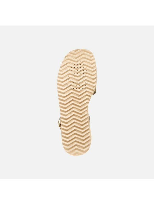 Geox Khaki ženski sandali Geox Alemeria