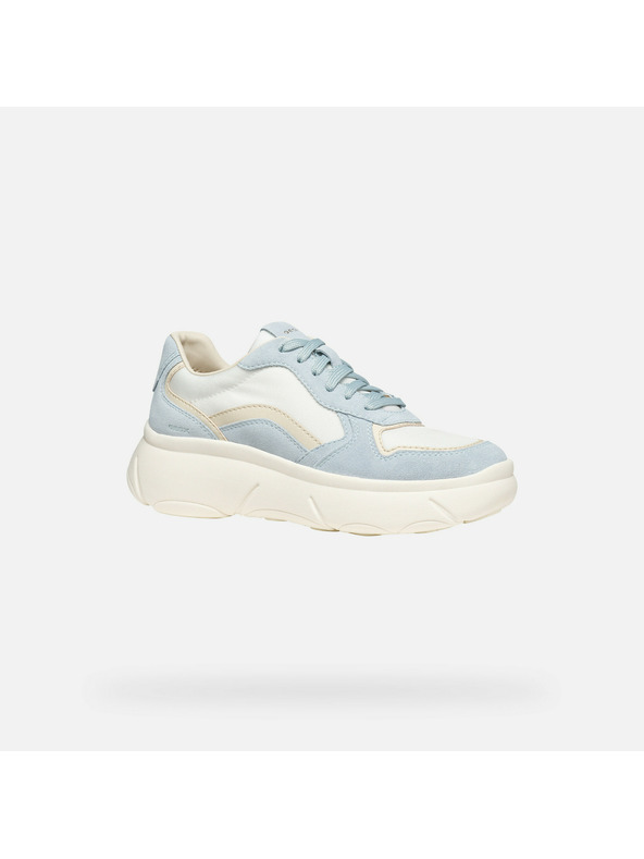 Geox Svetlo modri ženski teniski Geox Nebula 2.0 X