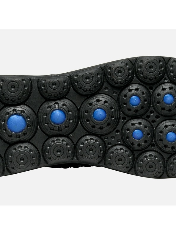 Geox Črne ženske superge Geox Spherica Plus