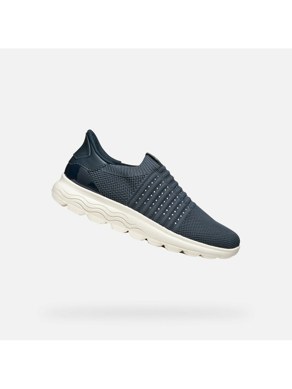 Geox Temno modre ženske superge Geox Spherica Plus