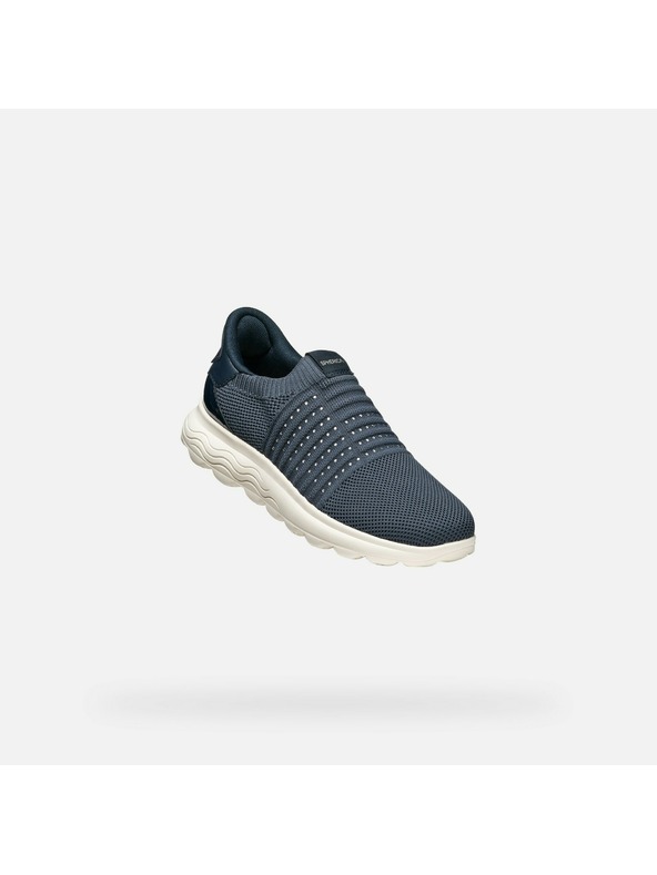 Geox Temno modre ženske superge Geox Spherica Plus