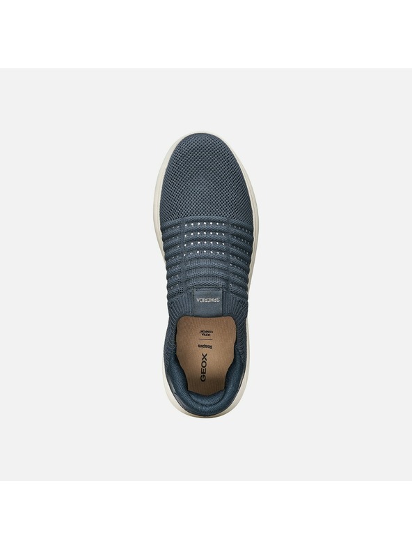 Geox Temno modre ženske superge Geox Spherica Plus