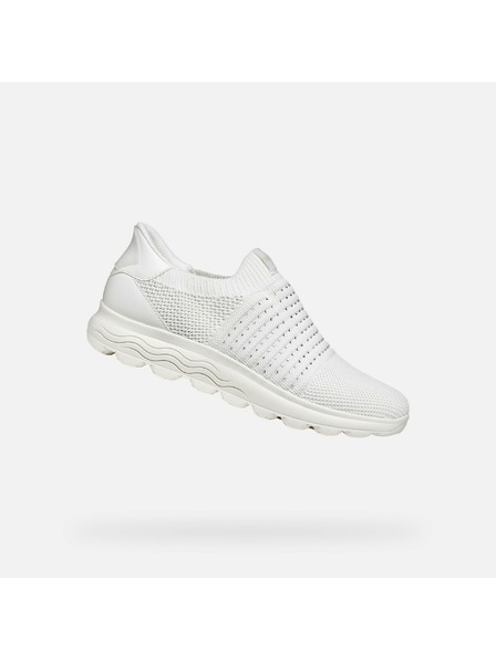 Geox Bele ženske superge Geox Spherica Plus