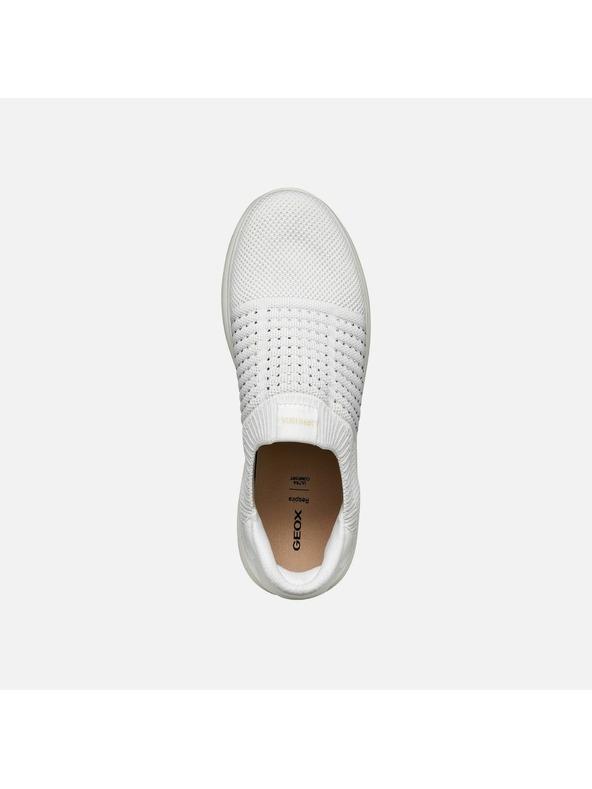 Geox Bele ženske superge Geox Spherica Plus