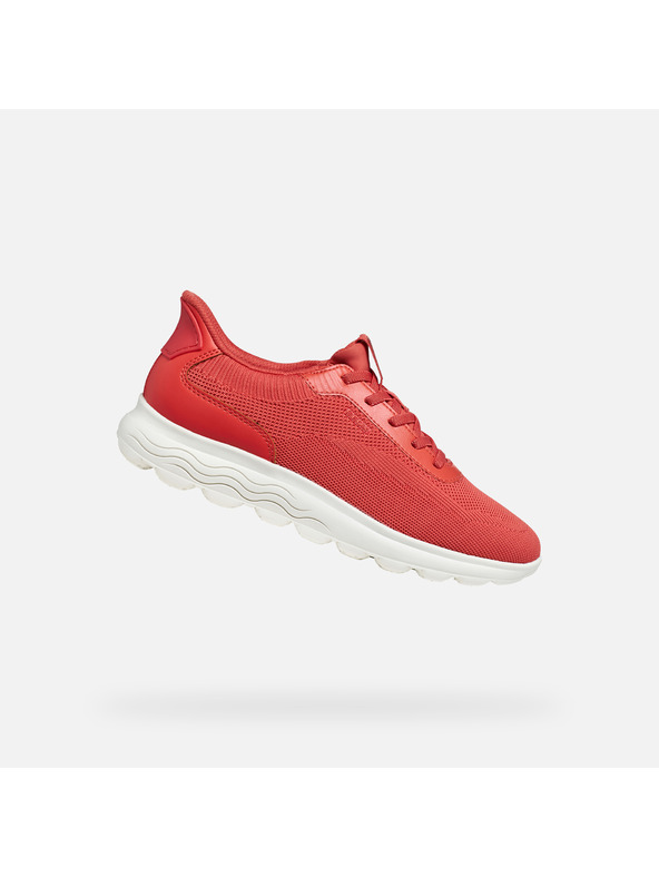 Geox Rdeče ženski teniski Geox Spherica Plus Fast in