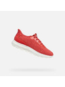 Geox Rdeče ženski teniski Geox Spherica Plus Fast in