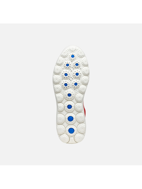 Geox Rdeče ženski teniski Geox Spherica Plus Fast in