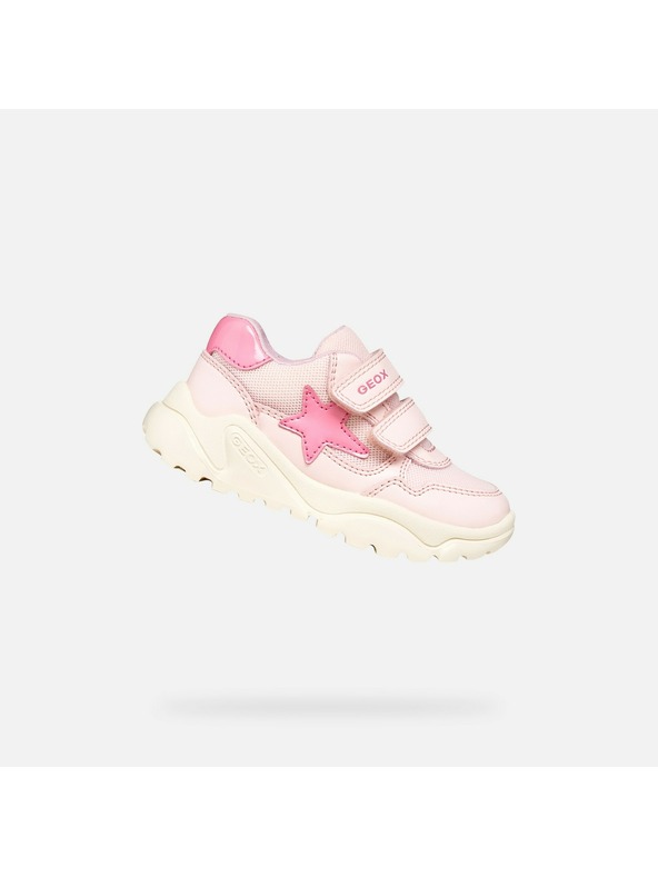 Geox Svetlo rožnate deklešse teniski Geox Ciufciuf