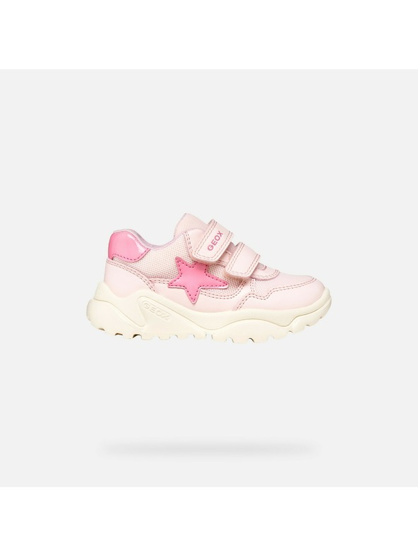 Geox Svetlo rožnate deklešse teniski Geox Ciufciuf