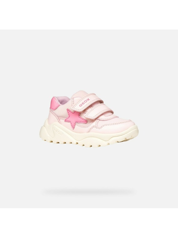 Geox Svetlo rožnate deklešse teniski Geox Ciufciuf
