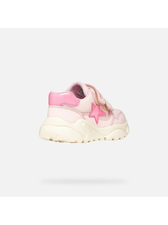 Geox Svetlo rožnate deklešse teniski Geox Ciufciuf