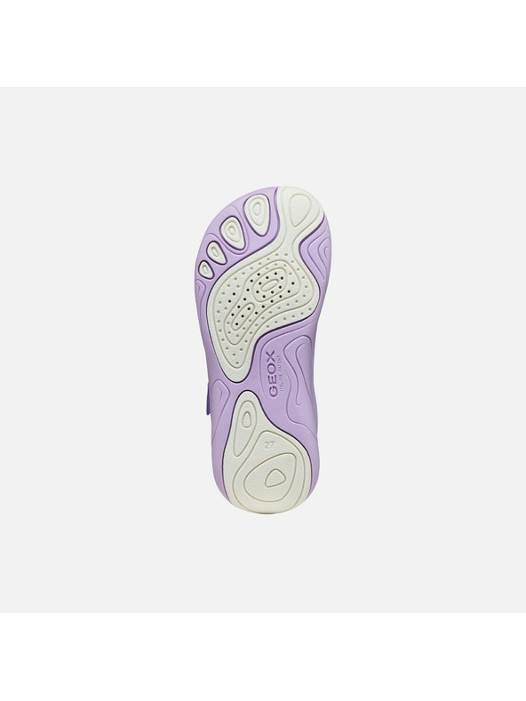 Geox Vijolične dekleškie superge Geox Foot-run