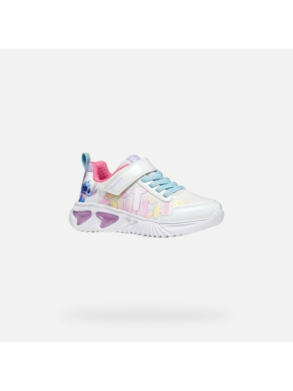 Geox Bele dekleškie superge Geox Assister