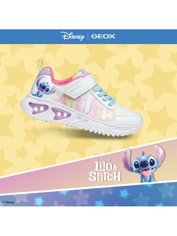 Geox Bele dekleškie superge Geox Assister