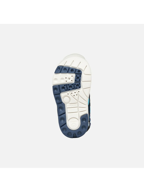 Geox Modre dečje sandale Geox Sandal Multy