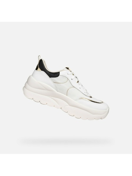 Geox Beli ženski teniski Geox Xtros