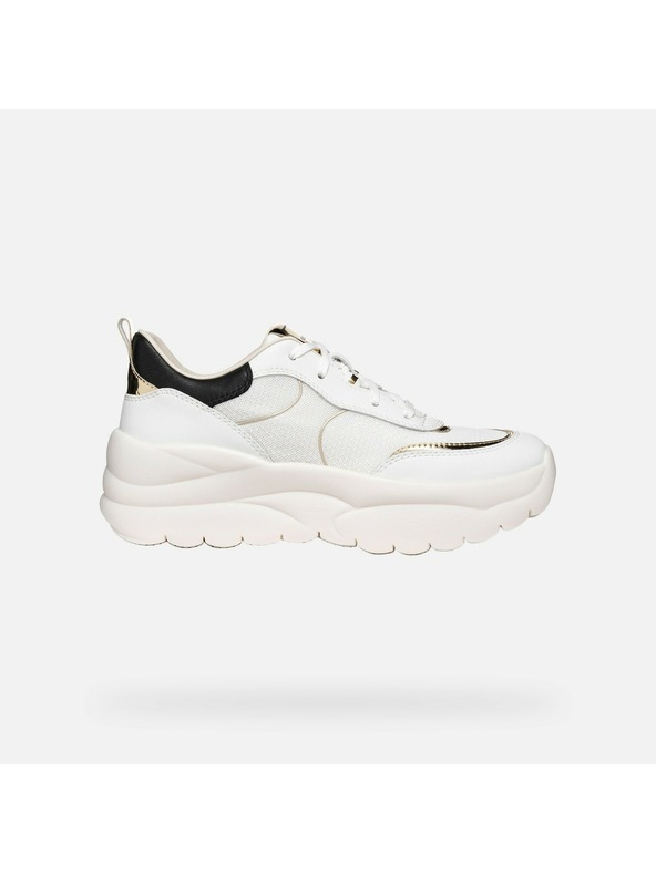 Geox Beli ženski teniski Geox Xtros