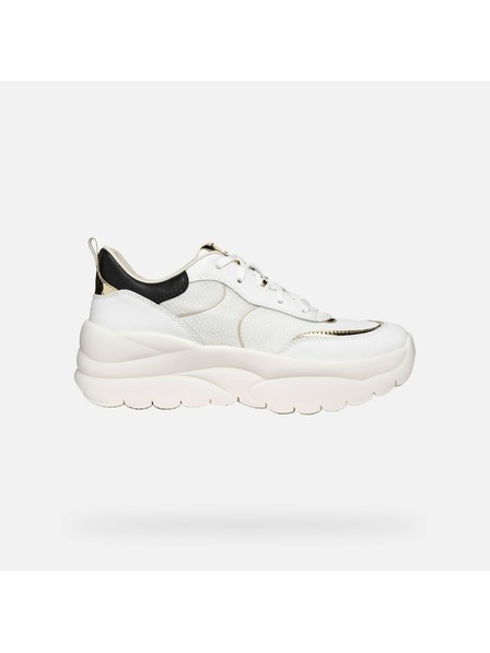 Geox Beli ženski teniski Geox Xtros