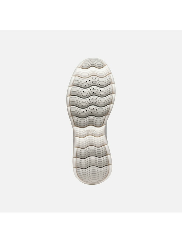 Geox Beli ženski teniski Geox Xtros